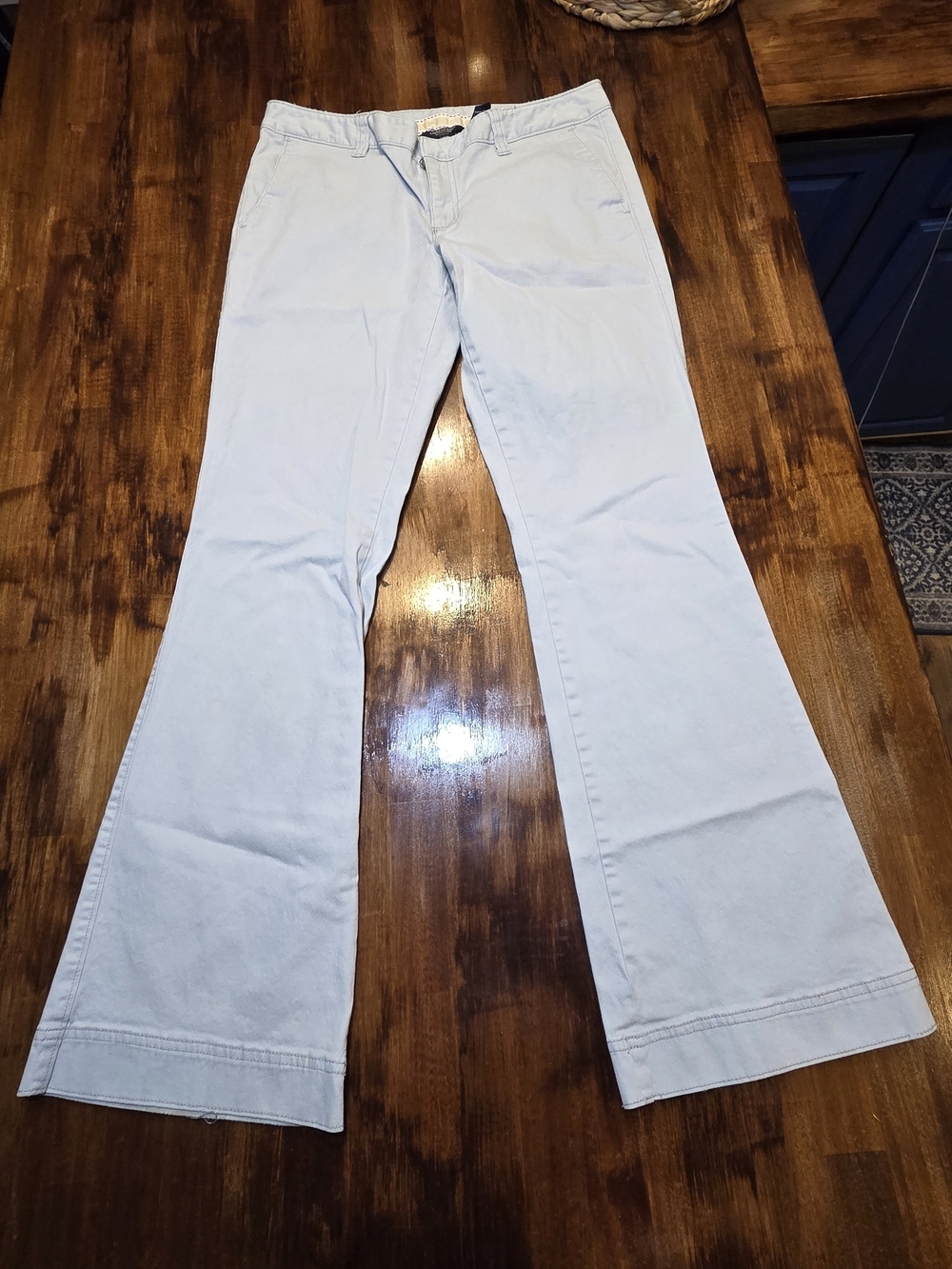 American Eagle Outfitters Light Blue Boot Cut Pants